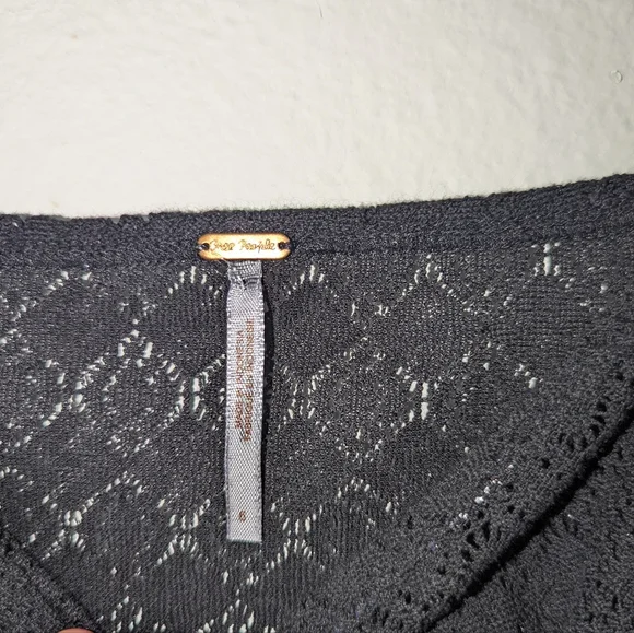 Free People Lace Skater Dress - Picture 7 of 8